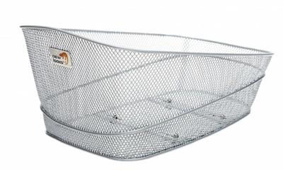 Newlooxs New looxs mand stresa staal 22l zilver 42x33x20cm Newlooxs New looxs mand stresa staal 22l zilver 42x33x20cm