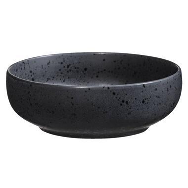 Diep bord Liz - Zwart - Stoneware - Ø16,3 cm