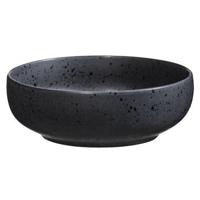Diep bord Liz - Zwart - Stoneware - Ø16,3 cm - thumbnail