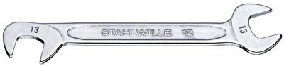 Stahlwille 40461818 1932-09-01 Dubbele steeksleutel Sleutelbreedte (inch) 9/32