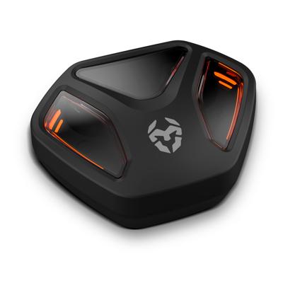 Bluetooth hoofdtelefoon Krom NXKROMKALL Zwart - thumbnail