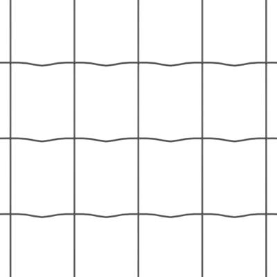 Euro Hek Grijs 0.4 x 50 m PVC-gecoat ijzer