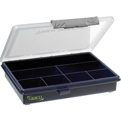 raaco Assorter 6-7 Assortimentsdoos (l x b x h) 175 x 143 x 32 mm Aantal vakken: 7 Vaste onderverdeling Inhoud 1 stuk(s)