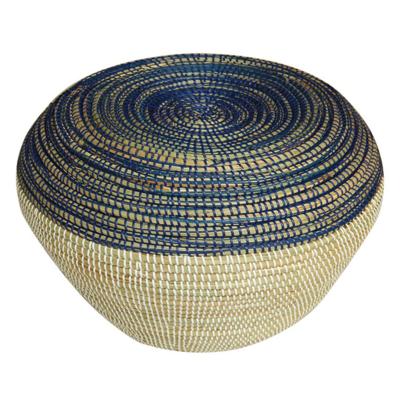 Krukje Zeegras Blauw Large