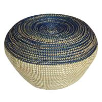 Krukje Zeegras Blauw Large - thumbnail