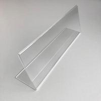 L-standaard acryl bxh 297x105mm Liggend - thumbnail