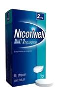 Nicotinell Zuigtablet Mint 2 mg - voor stoppen met roken - thumbnail