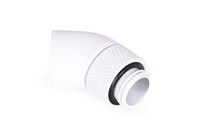 Alphacool Hoekadapter 45° draaibaar G1/4 ET > G1/4 IT aansluiting Alphacool Hoekadapter 45° draaibaar G1/4 ET > G1/4 IT aansluiting