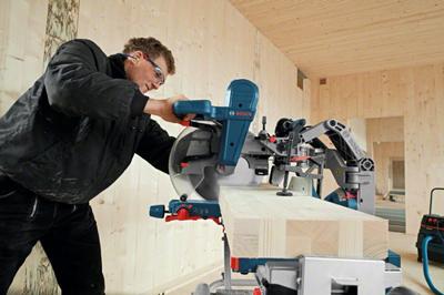 Bosch Professional GCM 12 GDL Kap- en verstekzaag 305mm 2000W - 0601B23600 - thumbnail