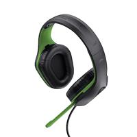 Trust GXT415X ZIROX XBox Over Ear headset Kabel Stereo Zwart, Groen Gamen - thumbnail
