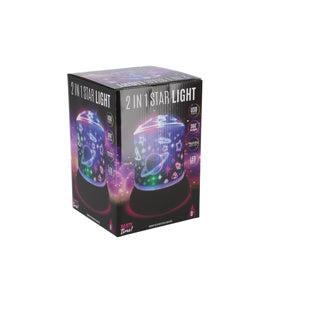 Party Time 2in1 LED Starlight met Zwarte Voet Party Time 2in1 LED Starlight met Zwarte Voet