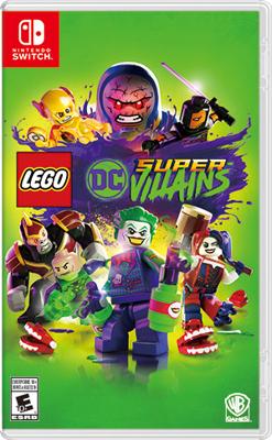 LEGO DC Super Villains LEGO DC Super Villains