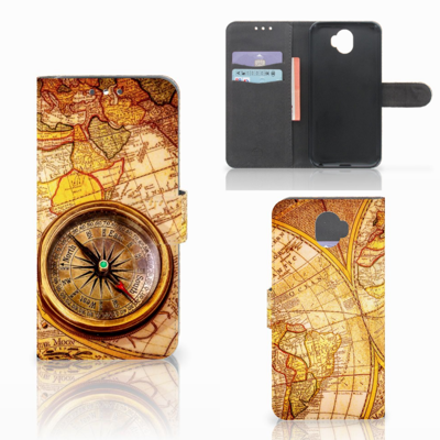 Wiko Wim Flip Cover Kompas Wiko Wim Flip Cover Kompas