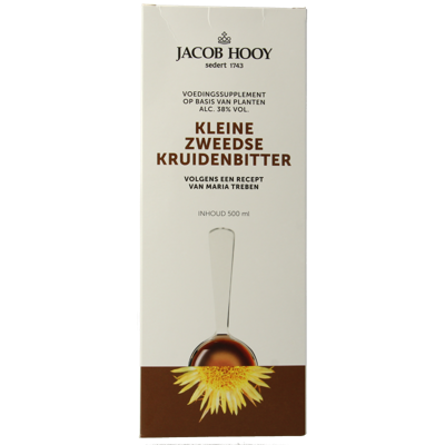 Zweedse kruidenbitter groot 500 Milliliter Zweedse kruidenbitter groot 500 Milliliter