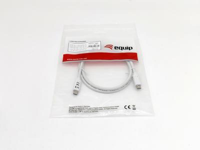 Equip 128362 USB 3.2 Gen 1 5Gbps 60W USB Type-C 2m Wit Equip 128362 USB 3.2 Gen 1 5Gbps 60W USB Type-C 2m Wit