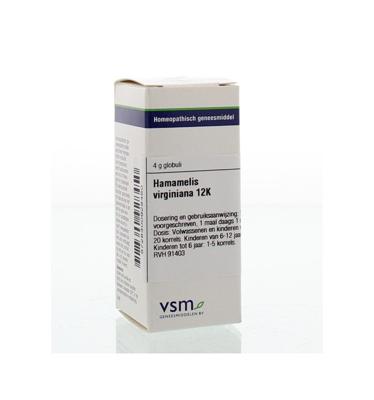 VSM Hamamelis virginiana 12K 4 Gram VSM Hamamelis virginiana 12K 4 Gram