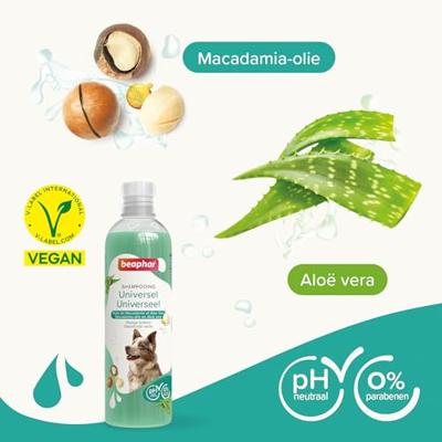Beaphar shampoo hond universeel glanzende vacht - thumbnail