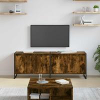 TV-kast Rook Eik 140 x 36 x 49.5 cm Bewerkt hout - thumbnail