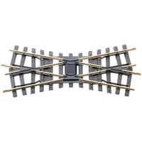 G LGB rails 13200 Kruising 375 mm 22.5 ° 1 stuk(s) - thumbnail