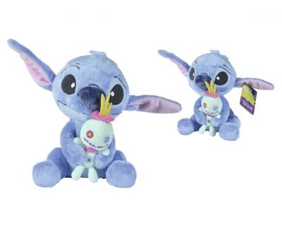 Simba Toys knuffel disney stitch met scrump 25cm