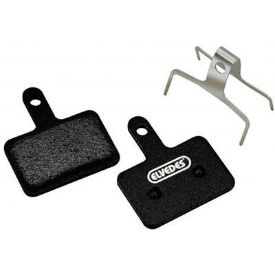 Elvedes Schijfremblokset metalic carbon shimano diversen /