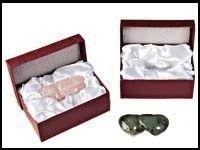 Edelsteen Amethist Partnerhart Edelsteen Amethist Partnerhart