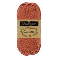 Scheepjes Catona 50g - 504 Brick Red - thumbnail