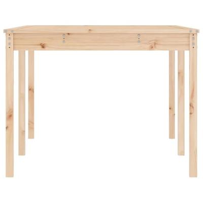 Tuintafel 203,5x100x76 cm massief grenenhout