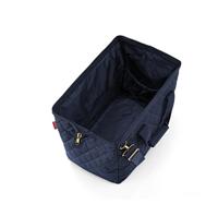 Reisenthel Allrounder L Weekender-Rhombus Midnight Gold - thumbnail
