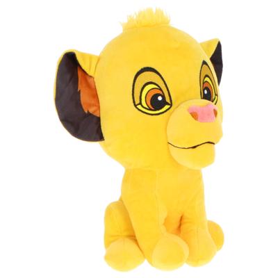 Sambro Disney classic knuffel met geluid - simba, 30cm