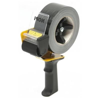 tesa Tapedispenser Zwart, Geel Rolbreedte (max.): 50 mm Rollengte (max.) 66 m