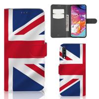 Samsung Galaxy A70 | Bookstyle Case | Groot-Brittannië - thumbnail