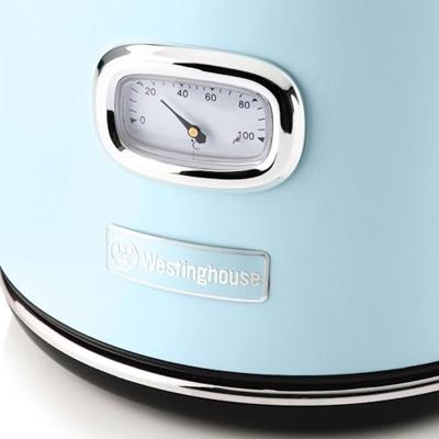 Retro Serie - Electric Kettle - 2200W - 1,7L - Blue Retro Serie - Electric Kettle - 2200W - 1,7L - Blue