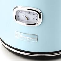 Retro Serie - Electric Kettle - 2200W - 1,7L - Blue - thumbnail