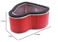 HIFLOFILTRO luchtfilterelement air filter hfa-1926 - thumbnail