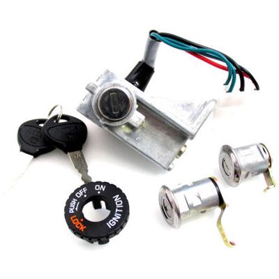 Vicma slot set lock set kymco top boy, 6619