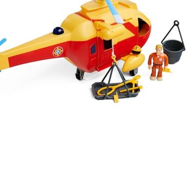 Simba Brandweerman Sam helicopter Wallaby II Simba Brandweerman Sam helicopter Wallaby II