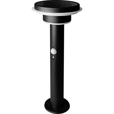 LEDVANCE ENDURA STYLE SOL 2CIRCLE40CM6WBK LEDV 4058075392748 Staande lamp op zonne-energie met bewegingsmelder 6 W Zwart