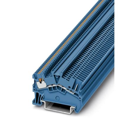 Phoenix Contact 3214466 Doorgangsklem 3.5 mm Snelaansluiting Blauw 50 stuk(s) Phoenix Contact 3214466 Doorgangsklem 3.5 mm Snelaansluiting Blauw 50 stuk(s)