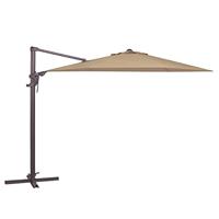 Zweefparasol Monaco flex Zijwaarts Kantelbaar 330 cm Polyester ecru zonwering Madison - Madison - thumbnail