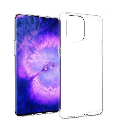 OPPO Find X5 | TPU | Siliconen hoesje | Transparant