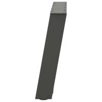 Salontafelpoten 2 st U-vormig 60x(42-43) cm staal antraciet - thumbnail