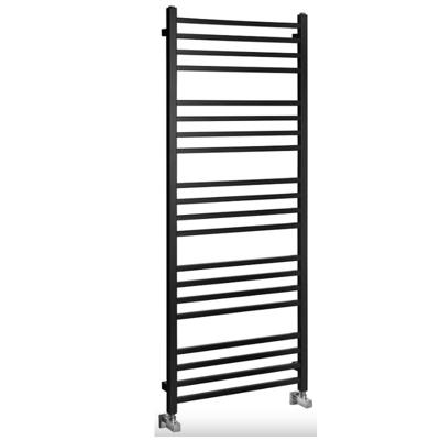 Design radiator Sapho Metro 60x151 cm Mat Zwart Sapho