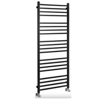 Design radiator Sapho Metro 60x151 cm Mat Zwart Sapho - thumbnail