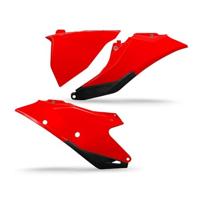 UFO PLAST zijkappen side covers ufo gasgas red - thumbnail
