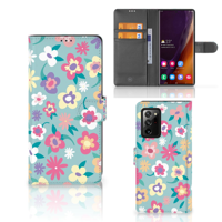 Samsung Galaxy Note20 Ultra Hoesje Flower Power - thumbnail