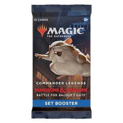 MTG: Commander Legends Battle for Baldur's Gate Set Booster