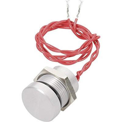 APEM PBAR1AF0000 PBAR1AF0000 Piëzotoets 24 V DC/AC 0.2 A 1x uit/(aan) Moment IP69K 1 stuk(s)