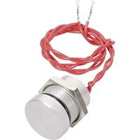APEM PBAR1AF0000 PBAR1AF0000 Piëzotoets 24 V DC/AC 0.2 A 1x uit/(aan) Moment IP69K 1 stuk(s) - thumbnail