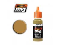 MIG Acrylic RAL 8020 Gelbbraun 17ml - thumbnail